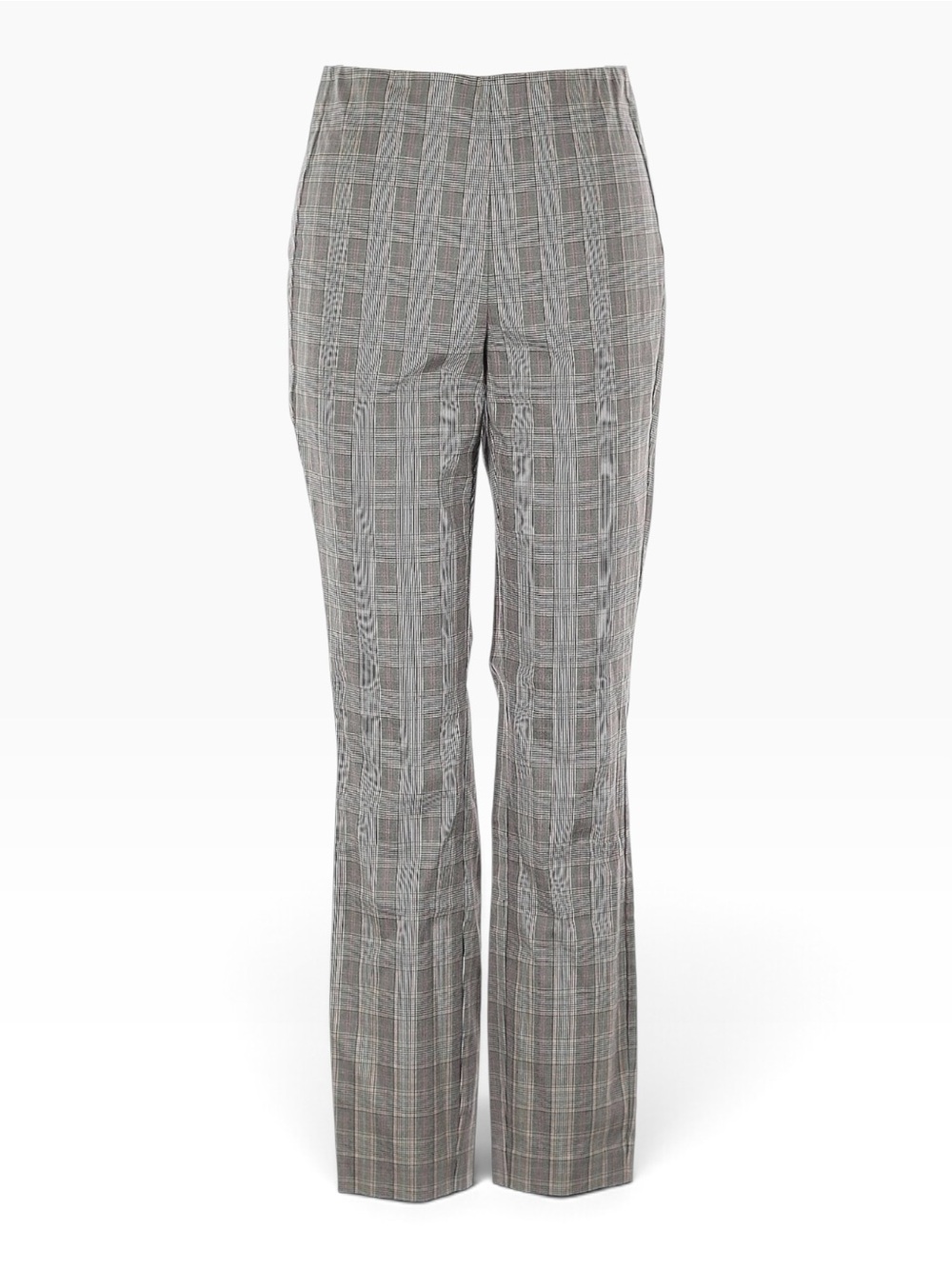rag & bone New York "Simone" Plaid Cotton-Blend Trousers - Size 2